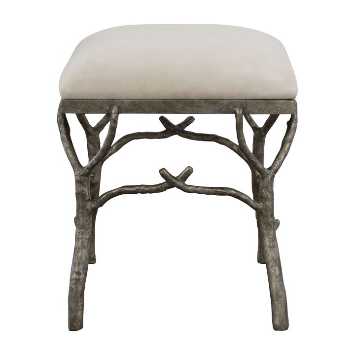 Uttermost Lismore Small Fabric Bench